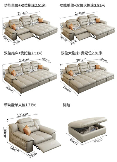 Multifunctional Comfortable Sofa Bed