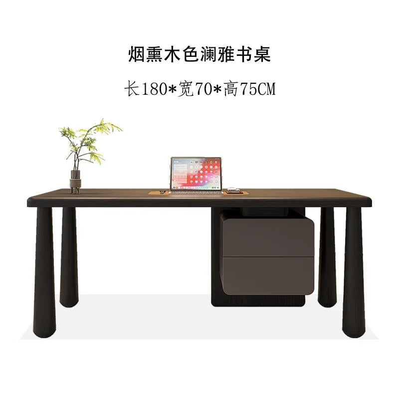 Versatile Office Furniture Writing Table With Ample Space Computers Study Supplies Enhance Workspace Muebles Oficina Decoration