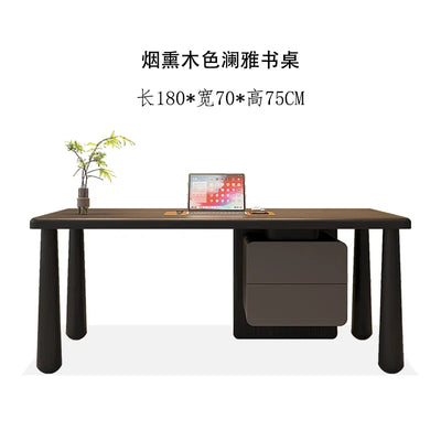 Versatile Office Furniture Writing Table With Ample Space Computers Study Supplies Enhance Workspace Muebles Oficina Decoration