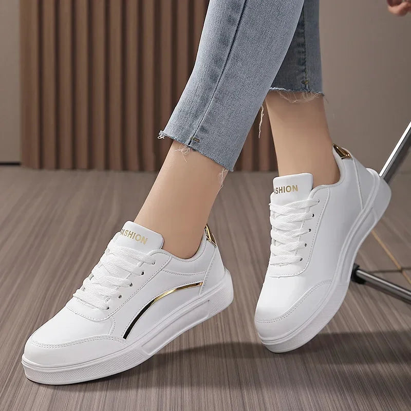 Hot Sell Women Shoes Ladies Casual Shoes Bling Skateboard Sneakers For Women Tennis Walking Shoes