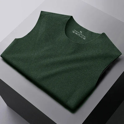 Men's shapewear tight fitting vest underwear seamless waist training vest abdominal control weight loss shapewear