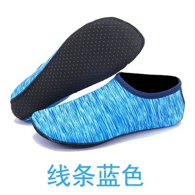 Non-Slip Unisex Water Shoes for Swimming Diving Beach Summer Aqua Socks Flat Sandal Seaside Sneakers for Men Women Accessories