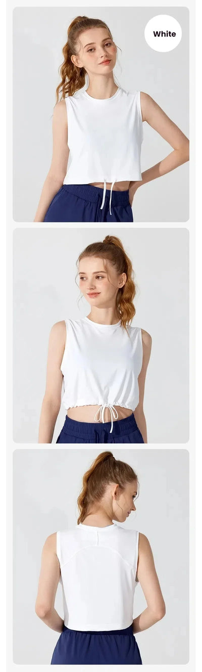 Women's Workout Vest Fitness T-Shirt  Activewear