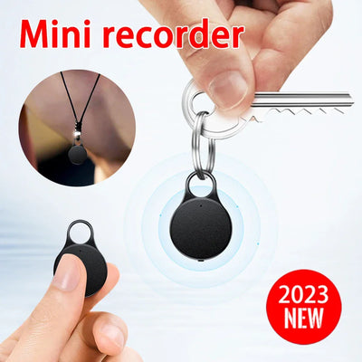 Mini Voice Recorder Pendant 8/16/32G Professional Noise Reduction Audio Record Activated Small Dictaphone Support OTG MP3 Player