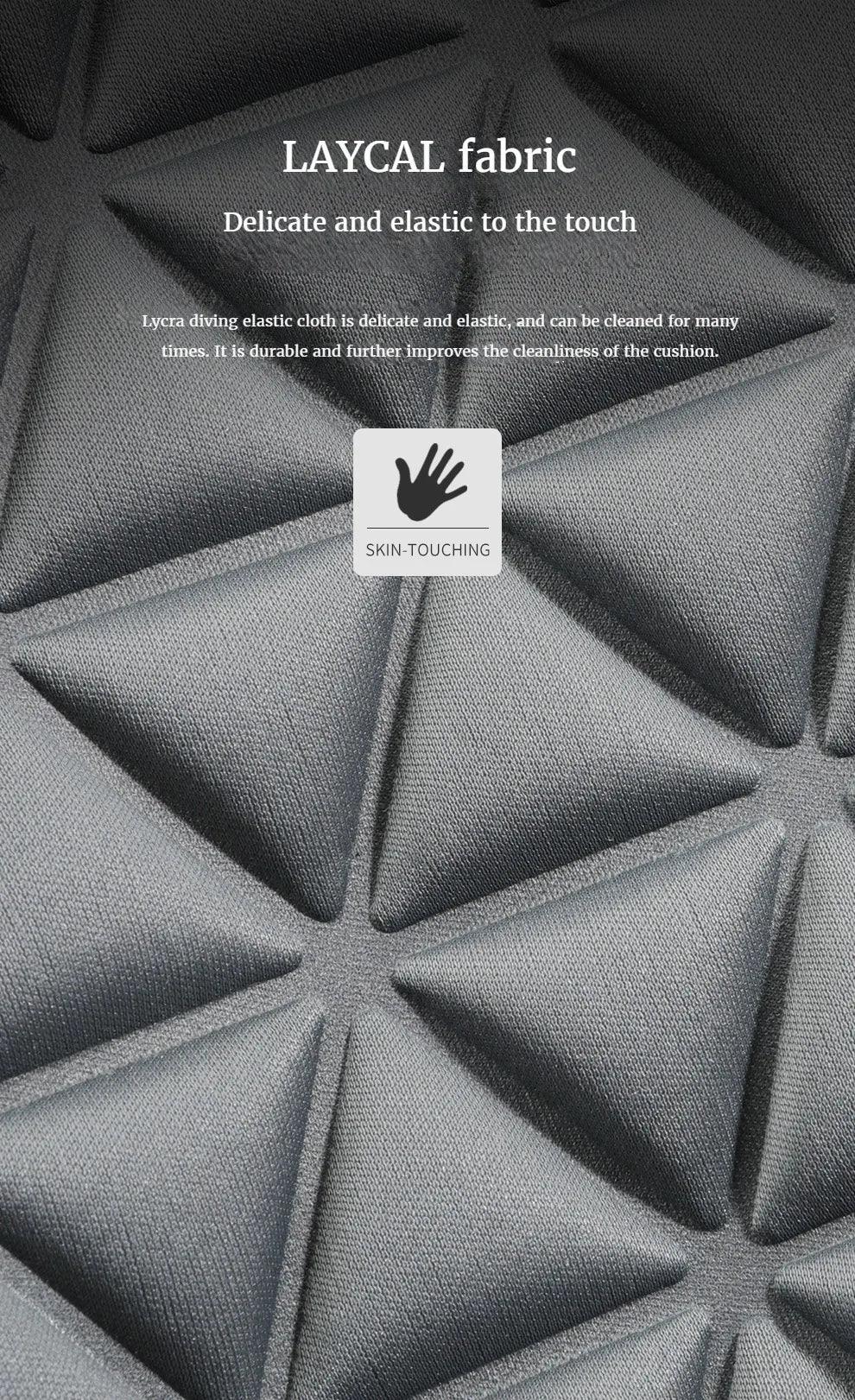 3D Suspended  Car Seat Cushion,  Seat Cover With Embossed Pattern  Four Seasons General Fit for Most Cars