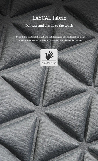 3D Suspended  Car Seat Cushion,  Seat Cover With Embossed Pattern  Four Seasons General Fit for Most Cars