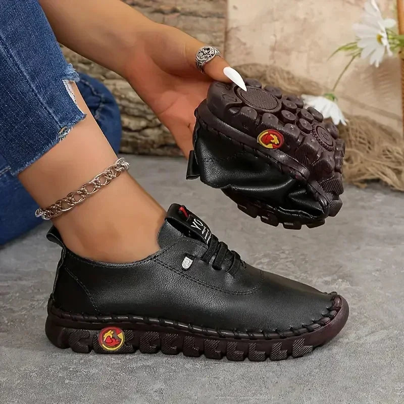 Women Sneakers National Tide Designer Mom Shoes for Women New Thick Bottom Fashion Sneakers Women Comfortable Outdoor Loafers