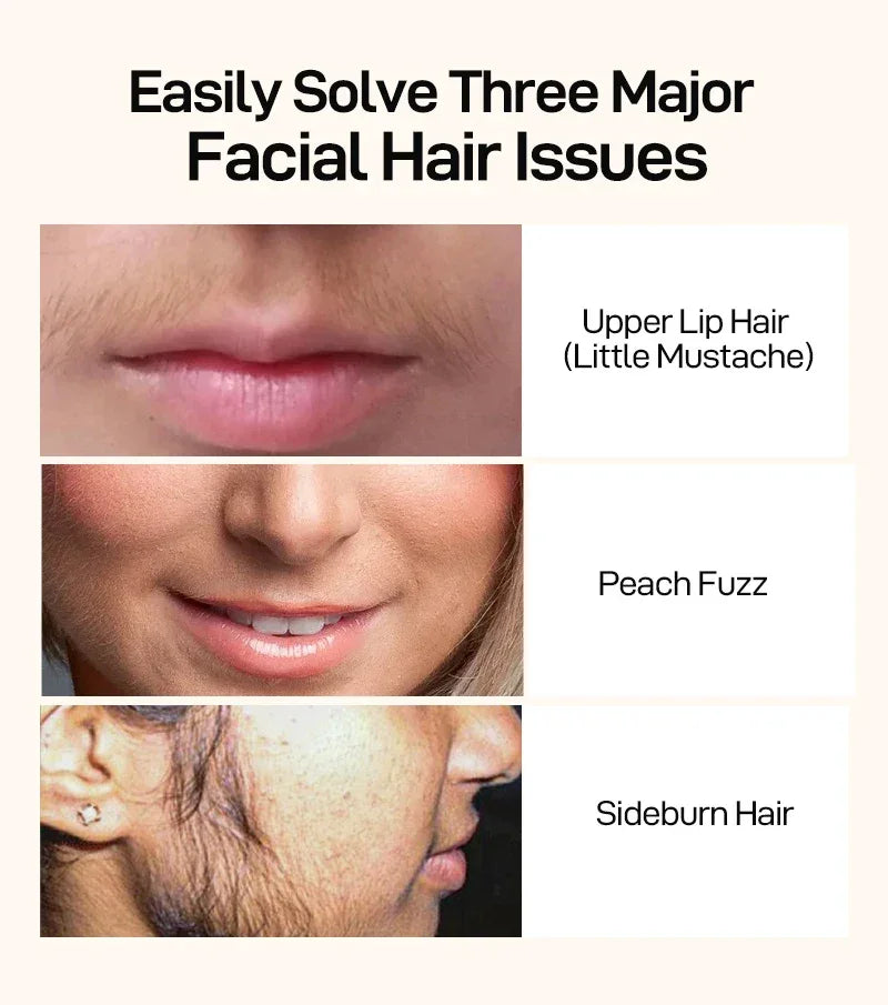 Hair Removal Cream for Ladies Women Depilation Cream Pain Without Underarm Lip Hair Wax Skin Care Facial Hair Removal Cream tool