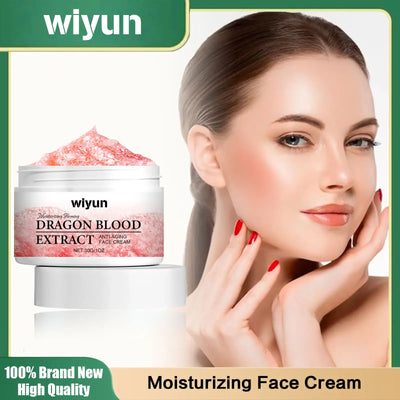 Dragon Blood Cream Firming Lifting Facial Skin Moisturizer Fade Fine Lines Shrink Pores Rejuvenation Smoothing Beauty Skin Care