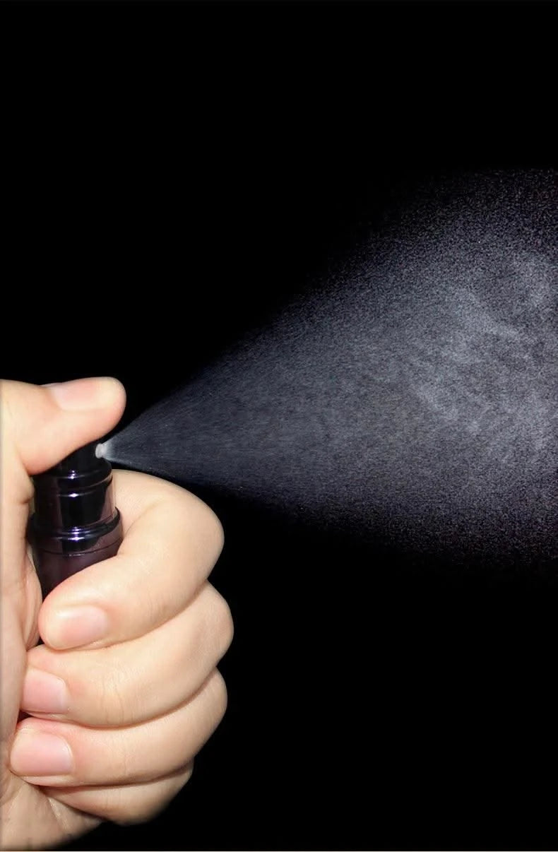 Portable Luxurious 9ml Travel Perfume Bottle Rosted Metal Shell Bottom Filling Sample Delicate Spray Empty Perfume Dispenser