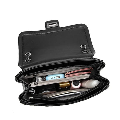 Famous Designer Women's Handbag With Premium Leather, Elegant Messenger Bag For Everyday Use, Classic Luxury Style