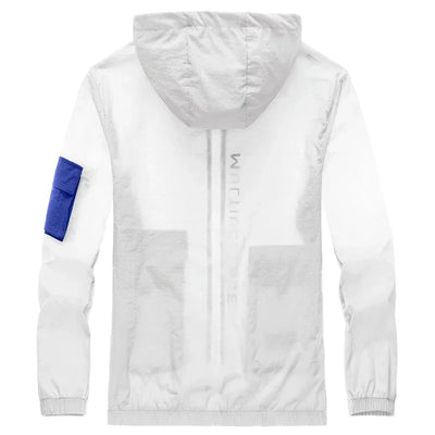 New Summer Hooded Jacket Men Women Waterproof Sun Protection Clothing Fishing Hunting Clothes Quick Dry Skin Windbreaker Coats