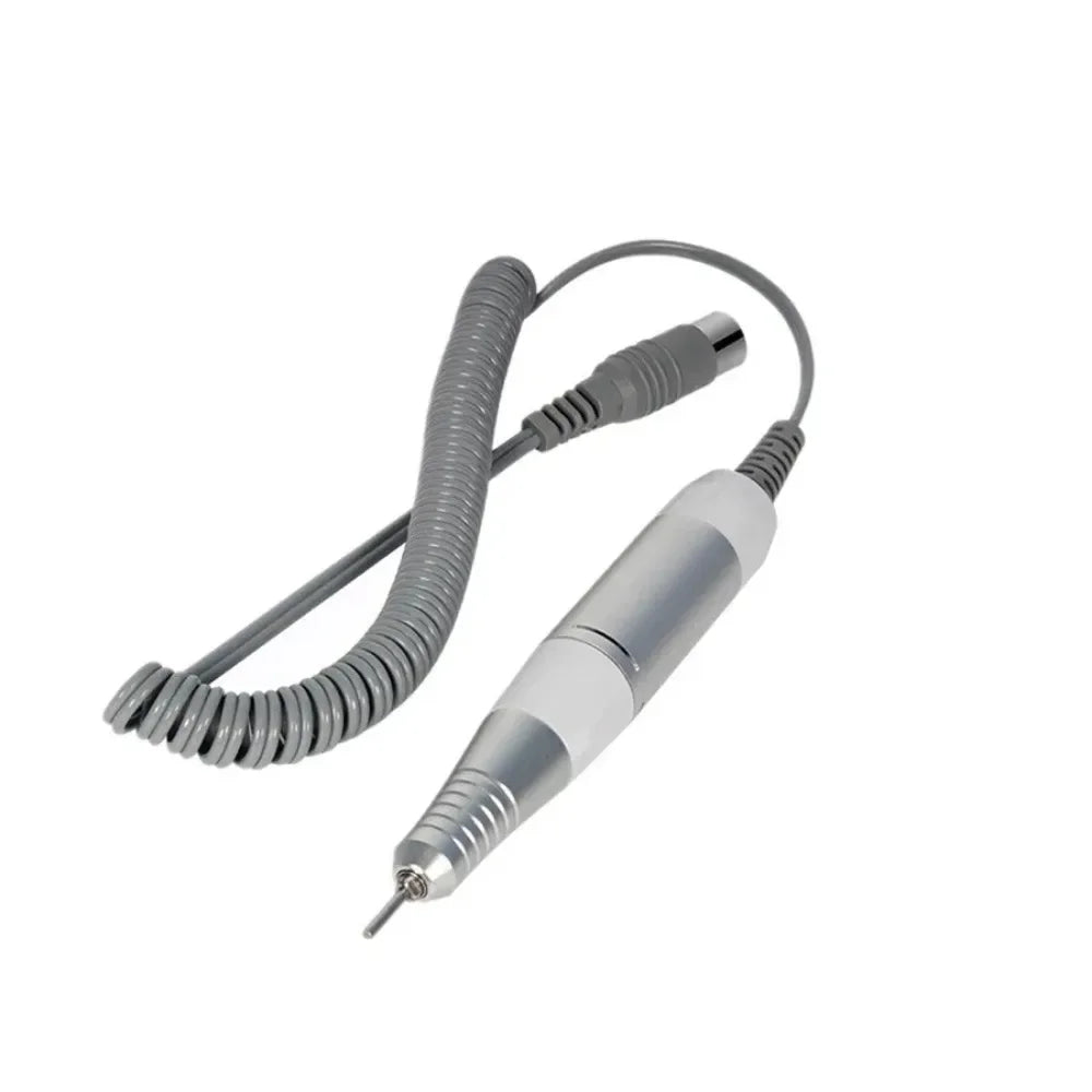 Professional Electric Nail Drill Handle 35000RPM Nail Art Drill Handpiece File Polish Grind Machine Manicure Drill Accessory