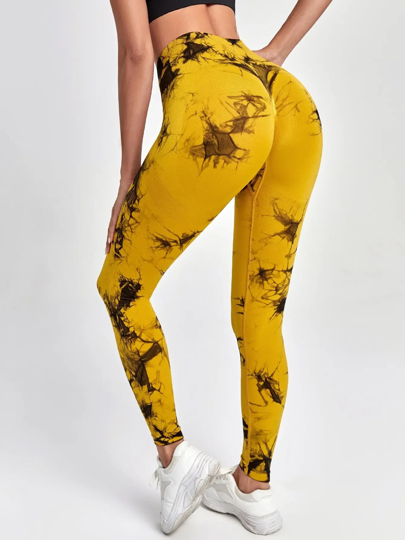 Tie Dye Yoga Sport Leggings For Women