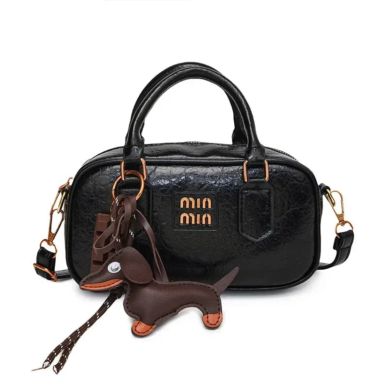 2025Designer Women's Handbag Minimalist Style Shoulder Crossbody Bag Luxury Versatile Bag for Office Party Travel Elegant Ladies