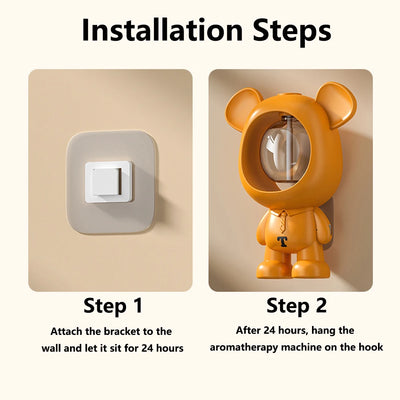 Aromatherapy Essential Oil Diffuser  Air Desktop Wall Mounted Humidifier Suitable Home Fragrance Aromatherapy Diffuser