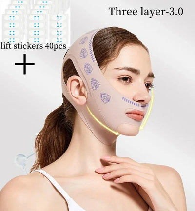 Face Slimming Bandage Women Face Lifting V Line Shaper Chin Cheek Lift Up Belt Anti Wrinkle Strap Facial Beauty Skin Care Tools