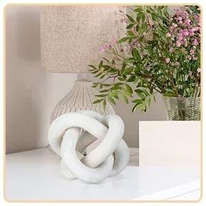 Hand carved coffee table decoration boho chain link decor modern shelf rustic objects for home living room bedroom