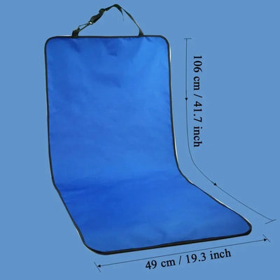 Dog Car Front Seat Cover Waterproof Folding Pet Cat Dog Carrier Mat Seat Cover Back Seat Pet Cover Protector for Cars Trucks SUV