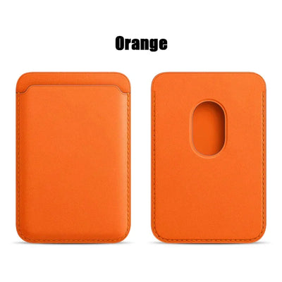 Leather Wallet Case For iPhone 15 Pro Max Magsafe Wallet Leather Compatible For iPhone 14 13 12 Card Holder with MagSafe Magnet