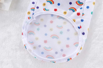 Summer Pet Dog Cooling Vest Cartoon Soft Clothing Summer Casual Shirts Small Medium Large Dogs Puppy French Bulldog Clothes