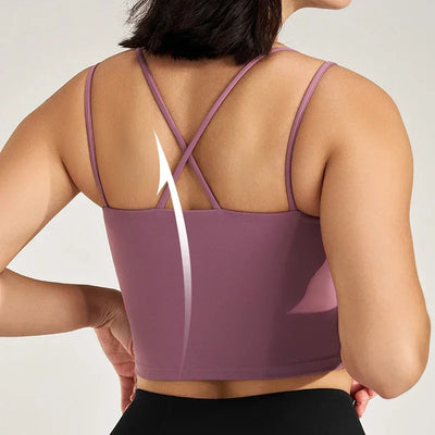 Women's sexy yoga sling bra