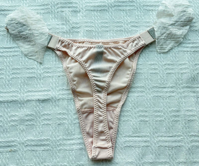 2025 New Women'S Underwear, Smooth Low-Waisted Sexy Women'S Thong, Attractive, Breathable, Shiny, Sexy And Comfortable In One