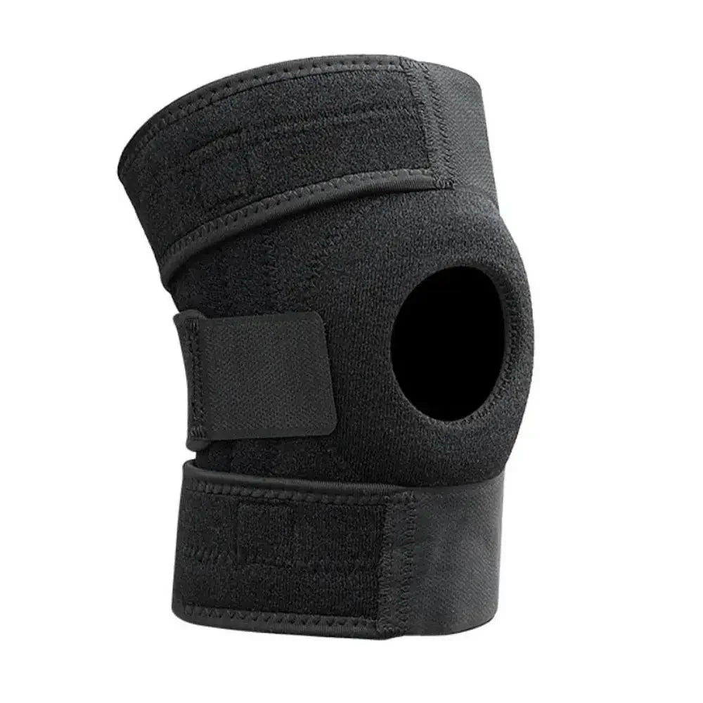 Ligament 4-spring Sports Kneepad Patella Shock Absorption Elastic Leg Brace Protector Safety Adjustable Fitness Knee Pad Men