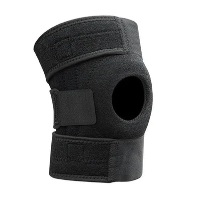 Ligament 4-spring Sports Kneepad Patella Shock Absorption Elastic Leg Brace Protector Safety Adjustable Fitness Knee Pad Men