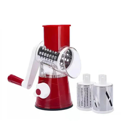 Food Processor Kitchen Tools for Home Housewives, Vegetable Cutting Machine, Vegetable Slicer, Tiling Table, Drum Grater