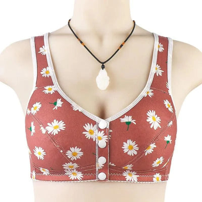 Bra For Women Cotton Large Bust 50 52 BCD Cup