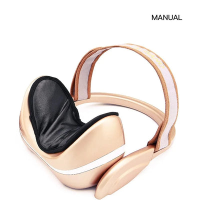 Electric Neck Massager Infrared Heating Airbag Neck Traction Vibration Shoulder Cervical Spine Shoulder Support Massager