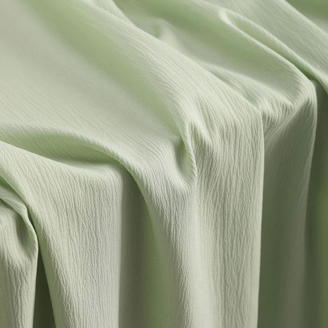 Texture Fabric Clothing Dress Wide Leg Pants Fabric Skirt Wedding Background Fabric Pleated Imitation Cotton Hanfu