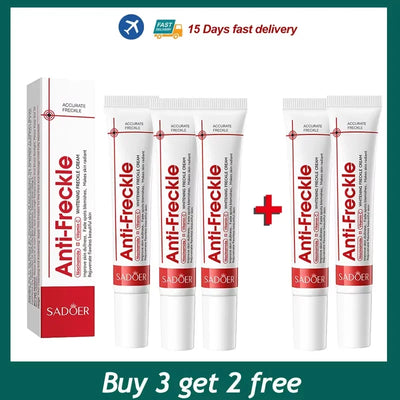 Powerful Whitening Freckles Face Cream Dark Spot Corrector Removal Melasma Fade Melanin Pigmentation Brighten Skin Care Products