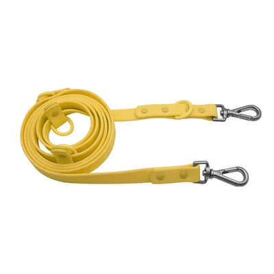 PVC Multifunctional Dog Leash Double Headed Buckle Pet Leashes For Medium Big Dogs Rope