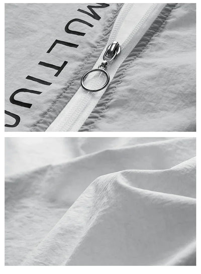 New Summer Hooded Jacket Men Women Waterproof Sun Protection Clothing Fishing Hunting Clothes Quick Dry Skin Windbreaker Coats