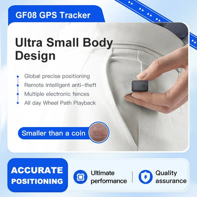 Pet Location Tracker Anti-theft Vehicle GSM GPRS Tracker Locator Mini Magnetic GPS Tracker Mini GPS Locator for Car/Person/Pet