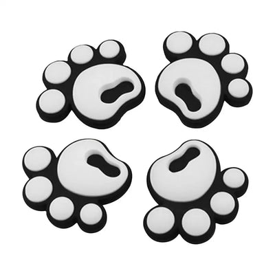 Snowboard Stomp Pad Self-Adhesive Snowboard Foot Pad 4pcs Snowboard Anti-slip Stickers Snowboard Pads Foot Pads