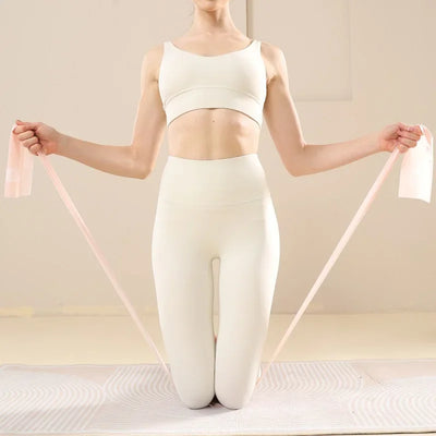 Yoga Resistance Bands for Working Out Exercise Bands Physical Therapy Outdoor Fitness Training Pilates Gym Stretch Elastic Band