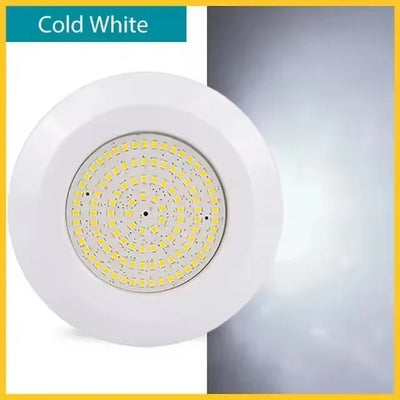 LED Submersible Swimming Pool Lights 12W Multiple Color Resin Filling Underwater Spotlight DC12V Warm White Blue Cold White