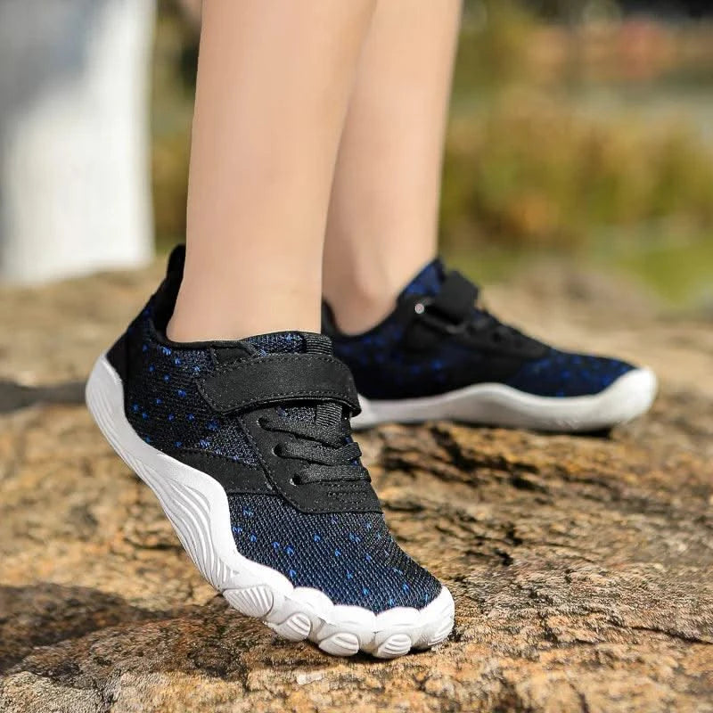 Kids Barefoot Shoes Wide Toe Minimalist Zero Drop Slipstop Toddler Shoes Children Beach Aqua Water Walking Sneakers Babies