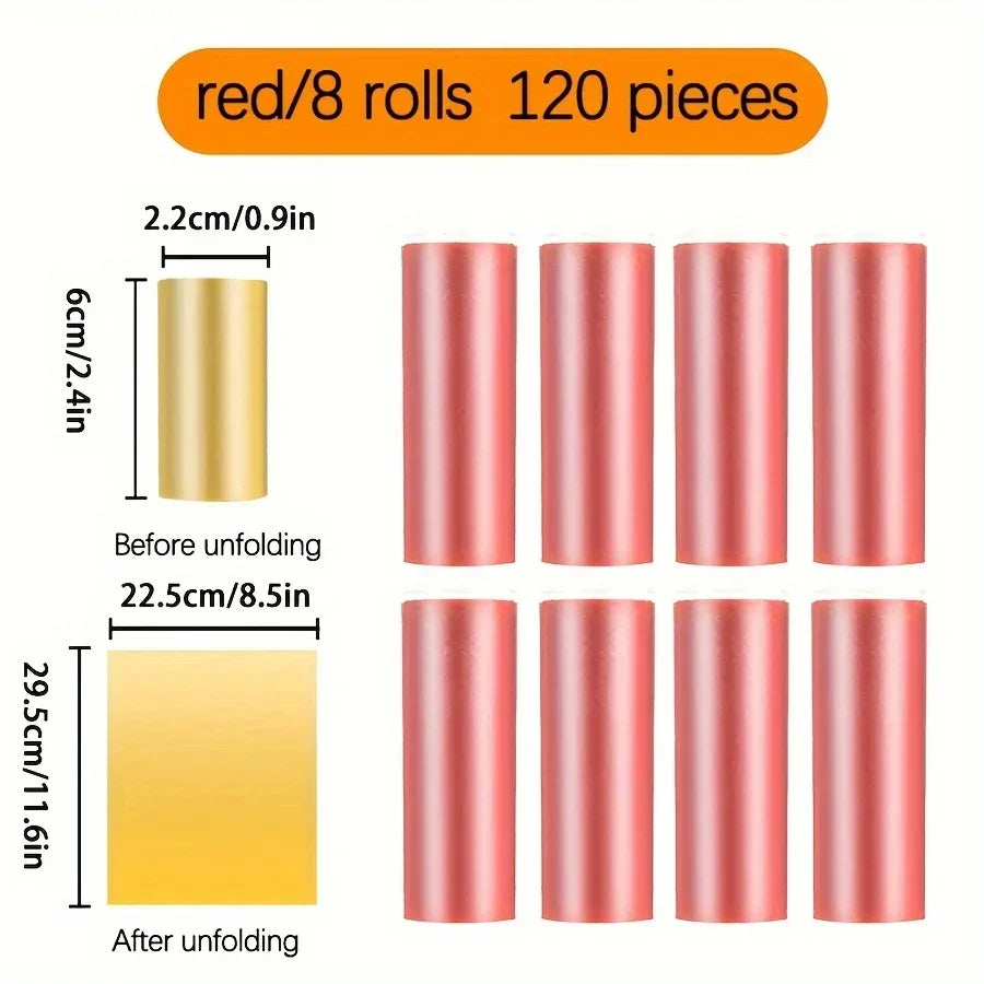 1200pcs Random Color Cartoon Paw Graphic Dog Poop Bags Pet Poop Bags Leak-Proof Dog Waste Bags For Pet Supplies