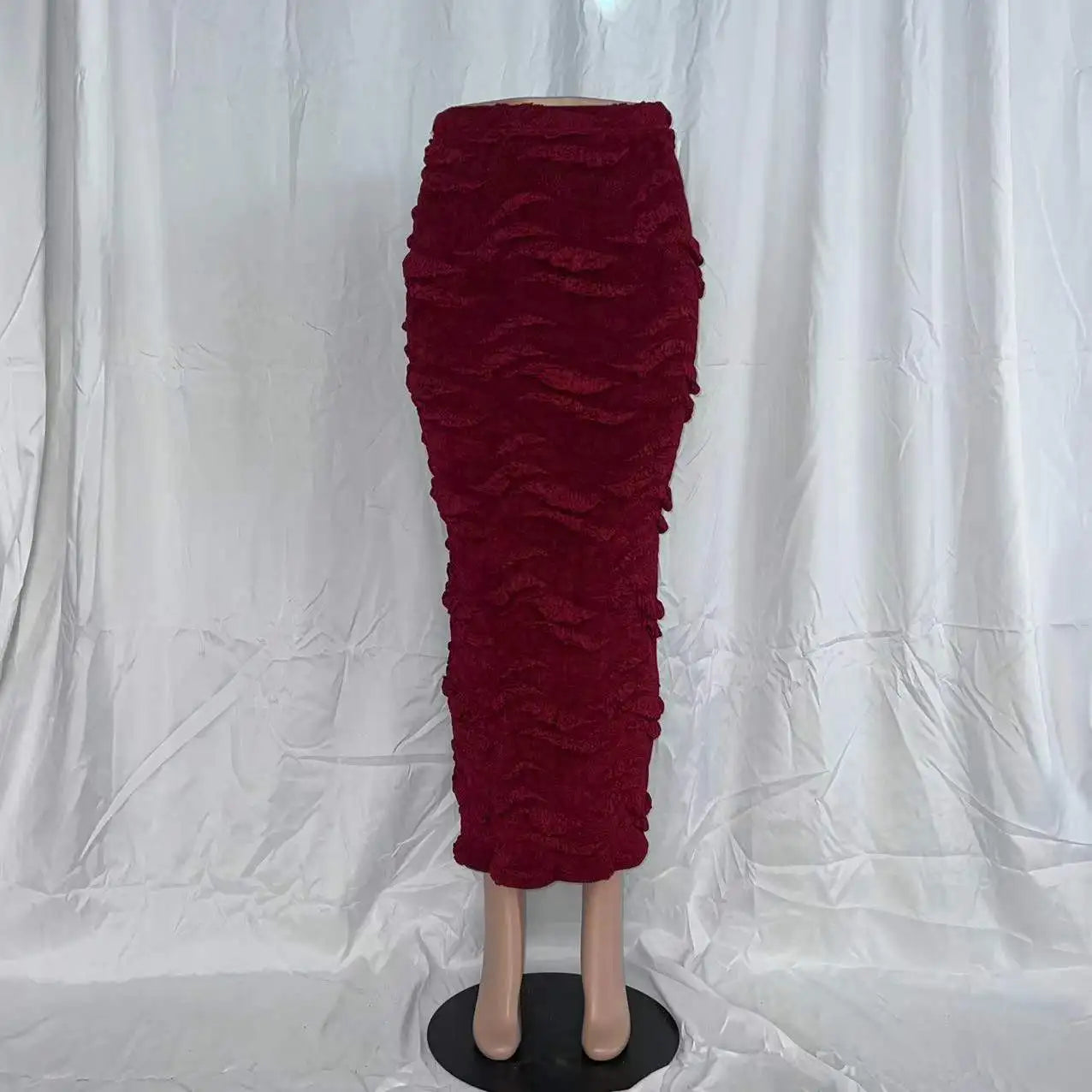 2025 Spring Summer Women Style Women Long Skirts Muslim High Quality Fashion Style Fit High Waist Skirt Plus Size Skirt