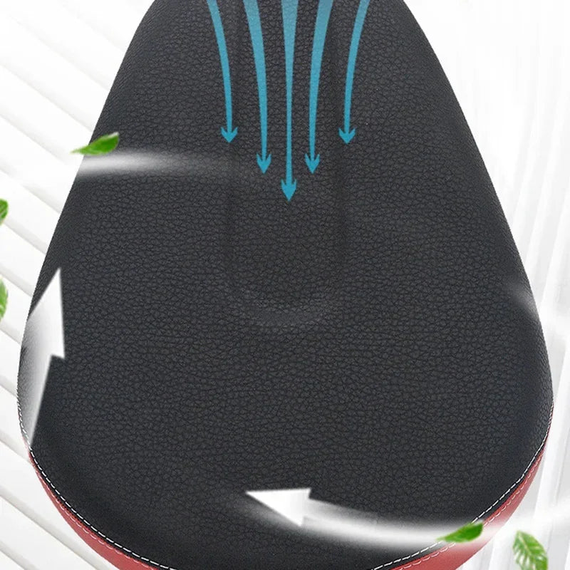 E-Bike Saddle Widen Four-Spring MTB Bike Saddles Soft Pad Electric Bikes Tricycle Scooter Seat Cycling Parts