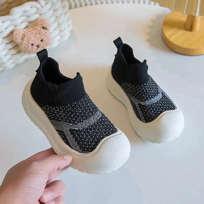 Children's Sports Shoes Spring Autumn Fashion Kids Shoes for Boy Breathable Non-slip Girls Causal School Sneakers Lightweight