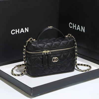 Fashion-Forward Women's Leather Handbag Crossbody Shoulder Bag Designer Inspired Tote Purse for Work and Social Events