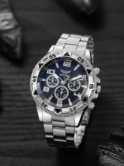 Mens Watches Luxury Brand Watches For Mens Fashion High Quality Luxury Simple WristWatch Business Full Steel Sports Male Clock