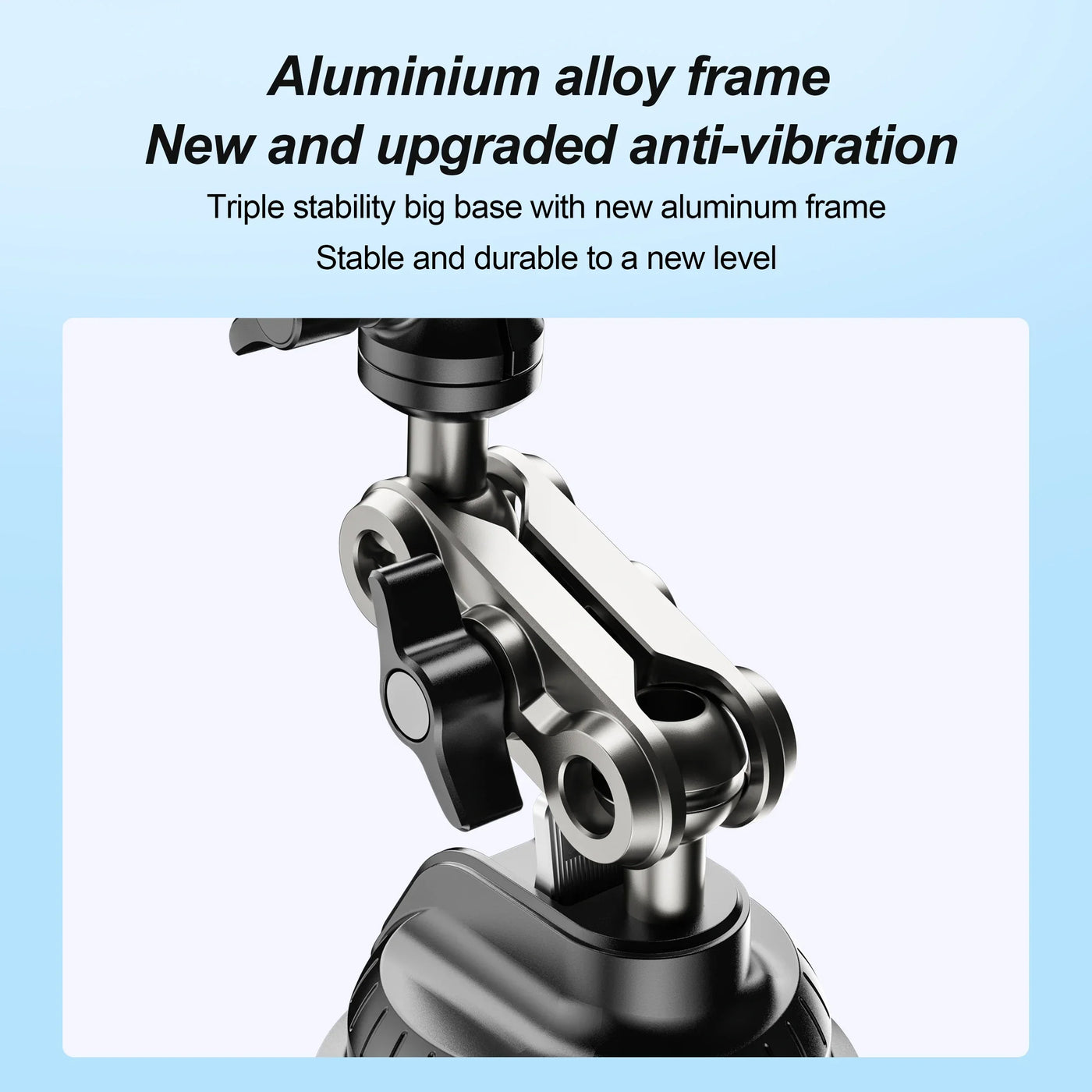 Magsafe Car Phone Mount Video Recording Universal Magic Arm Suction Magnetic Car Phone Holder Mount s Vlog ShootingColor