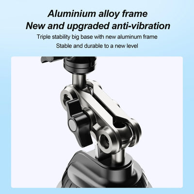 Magsafe Car Phone Mount Video Recording Universal Magic Arm Suction Magnetic Car Phone Holder Mount s Vlog ShootingColor