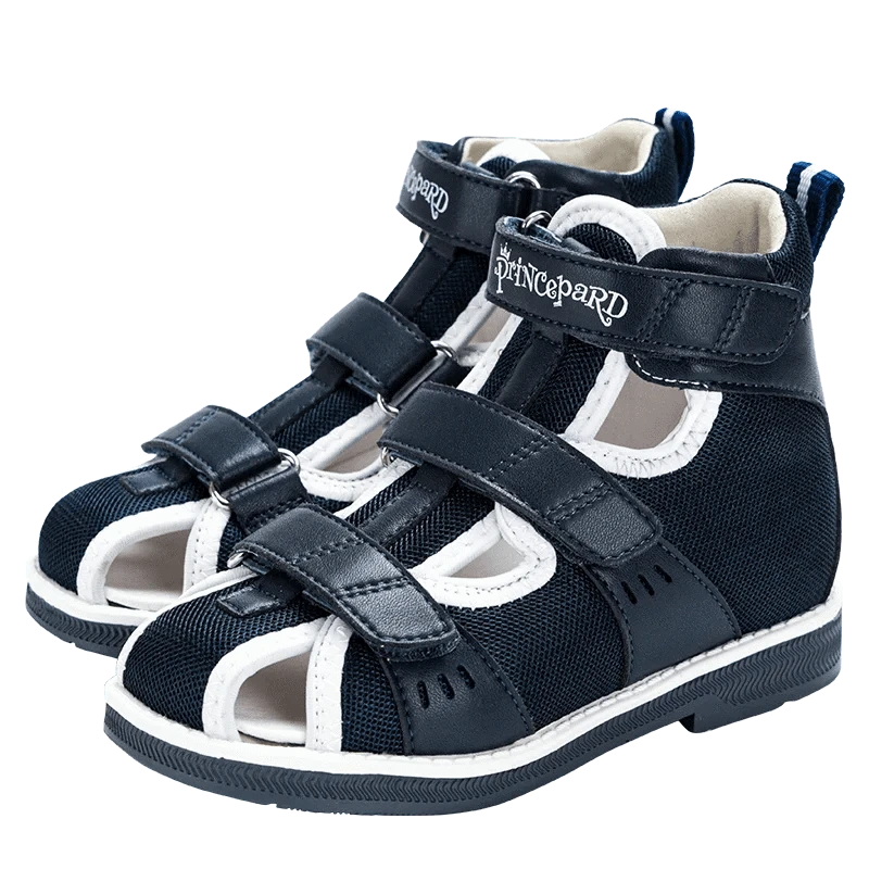 Orthopaedic Sandals for Kids and Toddlers | Children's Corrective Shoes for Flat Feet, Tiptoe Walking, High-Top Ankle Support